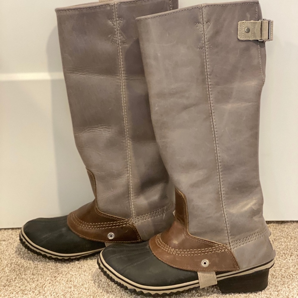 RARE Sorel Slimpack Boots